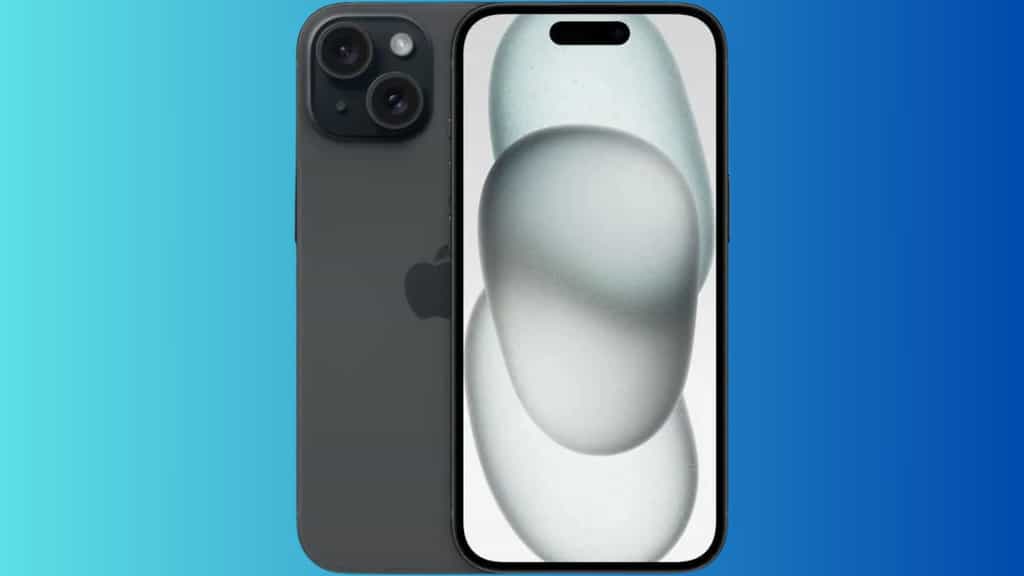 iPhone 15 : le prix du smartphone incontournable d'Apple chute à moins de 700 € © Cdiscount